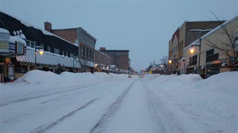 Sault Ste. Marie offers free meter parking downtown due to snow