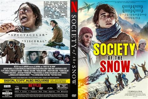 CoverCity - DVD Covers & Labels - Society of the Snow