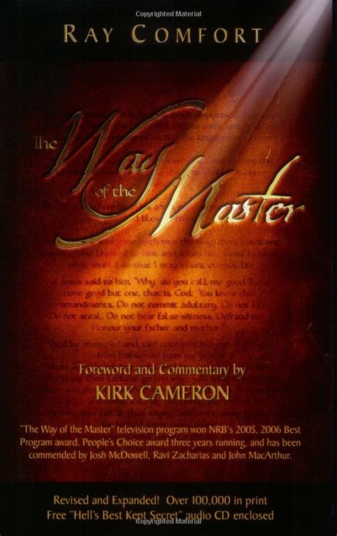 The Way of the Master by Ray Comfort, Kirk Cameron | Evangelism | Pinterest | The o'jays, Kirk ...