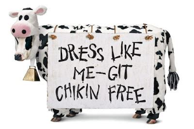 Wear Any Cow Costume or Apparel to Chick-fil-A on July 9, 2019 for a Free Entree