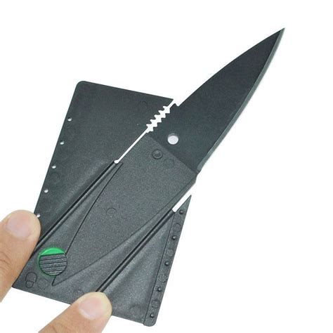 Get TWO Credit Card Knives FREE — Summit Zero