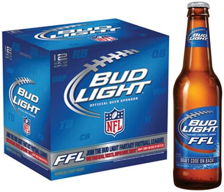 Bud Light NFL Packaging for 2012 - G&M Distributors