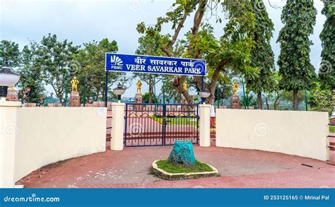 Veer Savarkar Park is Located Right in Front of the Cellular Jail in ...