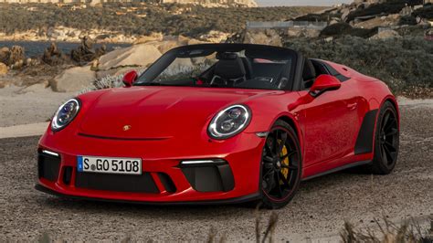 2019 Porsche 911 Speedster - Wallpapers and HD Images | Car Pixel