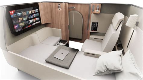 JUST IN: Qantas A350 First And Business Seats Revealed