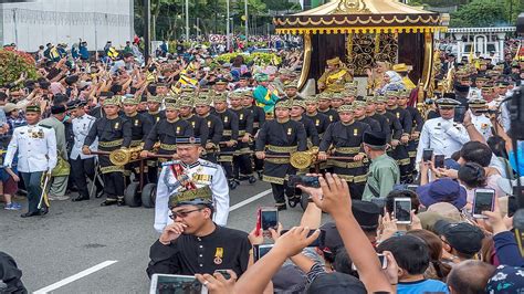 What Are The Roles Of The Sultan Of Brunei? - WorldAtlas