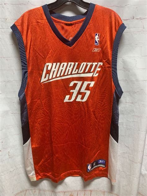 Nba Charlotte Bobcats Basketball Jersey #35 Morrison | Boardwalk Vintage