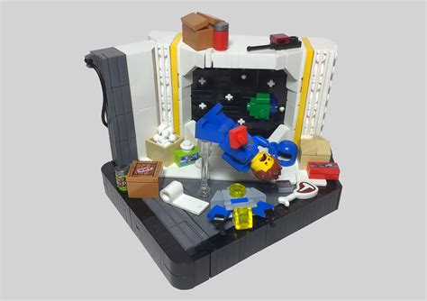 Benny's Quarantine — Lego MOC - EverydayBricks