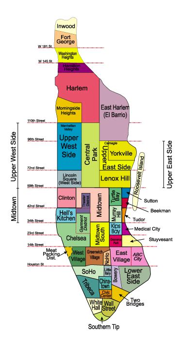 Washington Heights Nyc Map - Draw A Topographic Map