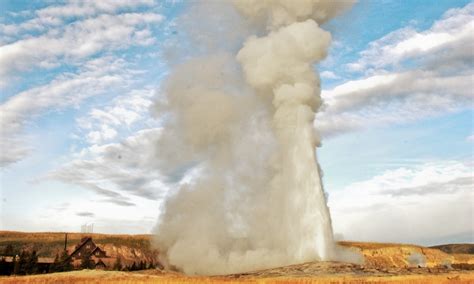 Old Faithful Geyser in Yellowstone National Park - AllTrips