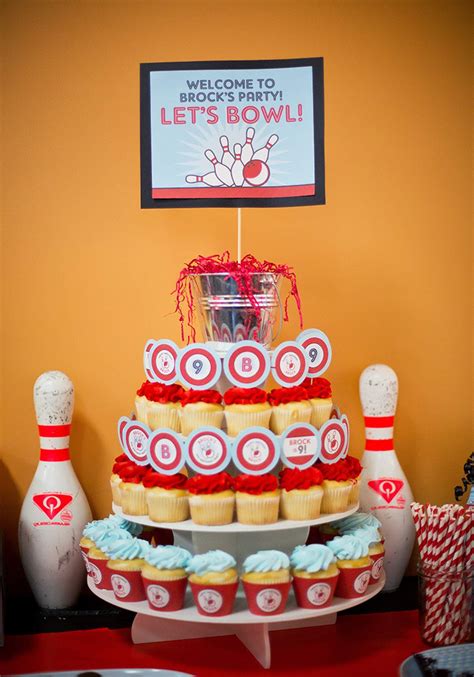 Bowling Birthday Party Ideas | Photo 2 of 35 | Catch My Party