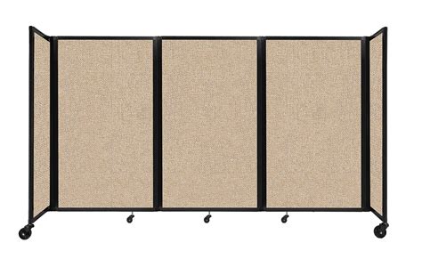 Buy Versare Room Divider 360 Portable Wall Partition | 3 Panels Wide ...