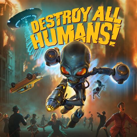 Destroy All Humans! Reprobed (簡體中文, 英文,, 52% OFF