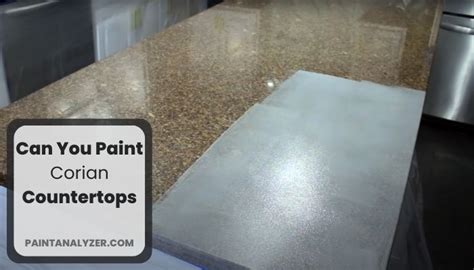 Can You Paint Corian Countertops-Everything You Should Know!