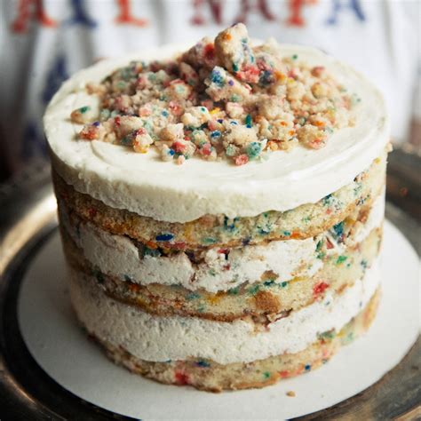 Momofuku Milk Bar’s Birthday Layer Cake Recipe | Bon Appétit