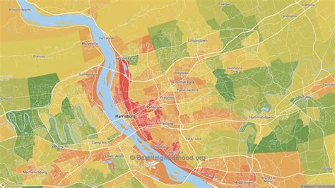 The Best Neighborhoods in Harrisburg, PA by Home Value ...