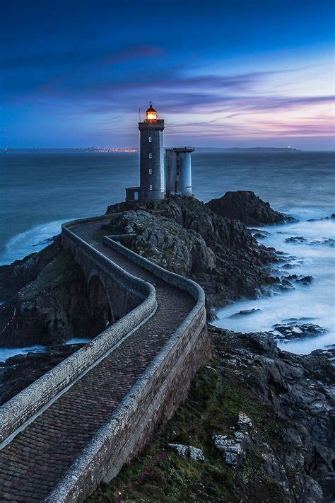 Petit Minou lighthouse by yves L. - Photo 106742183 / 500px