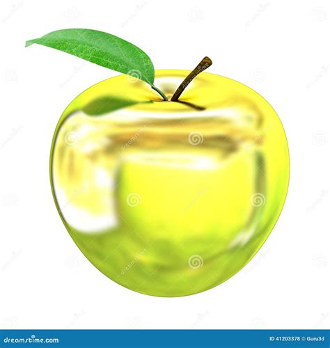 Manzana De Oro Ilustraciones Stock, Vectores, Y Clipart – (2,299 ...