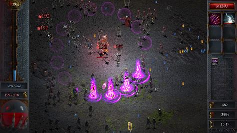 Halls of Torment is out in Early Access - a great fusion of Diablo and Vampire Survivors ...