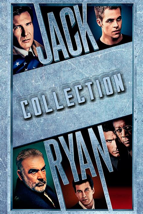 The Jack Ryan Collection - Posters — The Movie Database (TMDb)