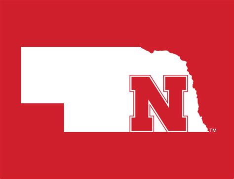 Nebraska Cornhuskers Alternate Logo - NCAA Division I (n-r) (NCAA n-r) - Chris Creamer's Sports ...