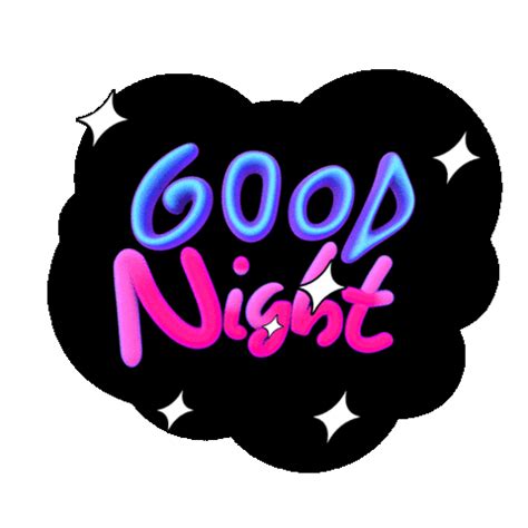 Good Night Sticker by V5MT for iOS & Android | GIPHY