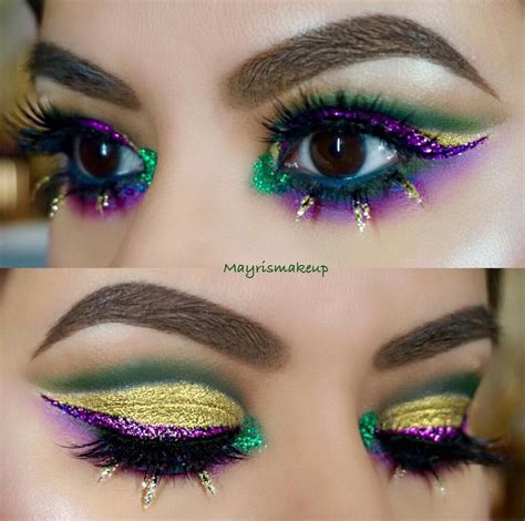 Mardi Gras Makeup - Mugeek Vidalondon