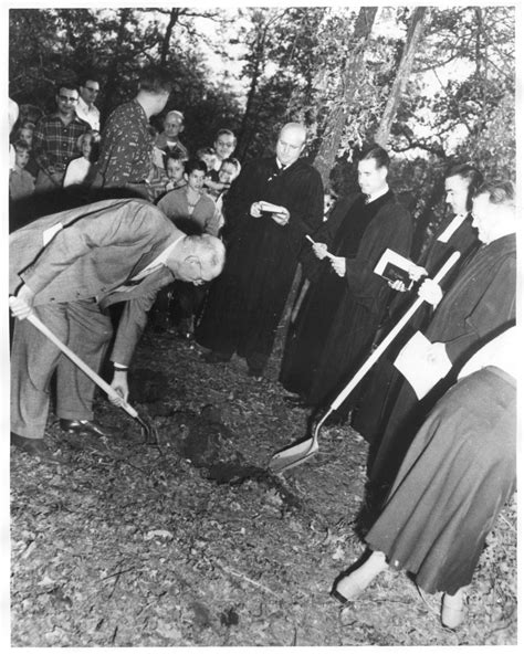 Groundbreaking for St. Philip's Presbyterian Church - Side 1 of 1 - The ...