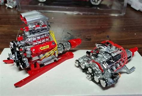 Model car engines - of course! | Plastic model cars, Model cars kits ...