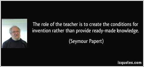 Seymour Paperts & Constructionism - Instructional Design Toolbox