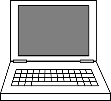 Laptop clipart pictures free clipart images 3 – Clipartix