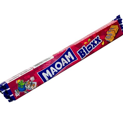 Maoam Assorted "Fruit" Chewy Candies, 5 Flavors, 3.9 oz - The Taste of Germany