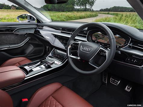 2020 Audi S8 (UK-Spec) - Interior | HD Wallpaper #153 | 2560x1440