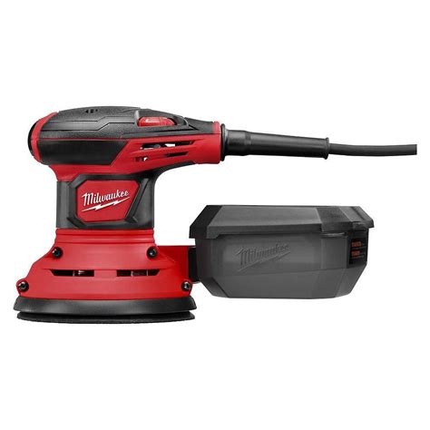 Milwaukee Tool Ponceuse à main orbitale à mouvement aléatoire, 5 po ...