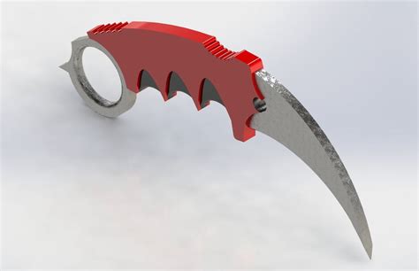 3D Model Kerambit Stl File for 3d Printing Karambit .stl 3D - Etsy