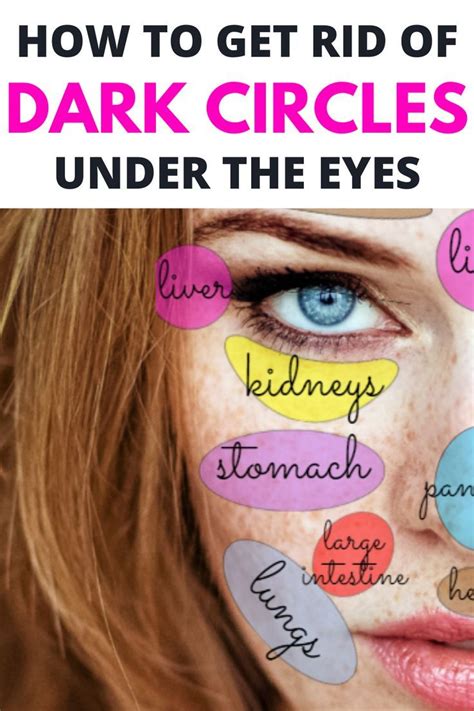 Dark Circles Under Eyes Causes Liver Or Kidneys? - Cilantro News