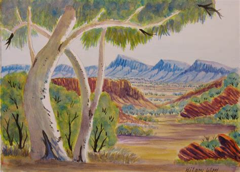 Near Kintore 600kms west of Alice Springs by Hilary Wirri at Aboriginal Art Directory - Hilary ...