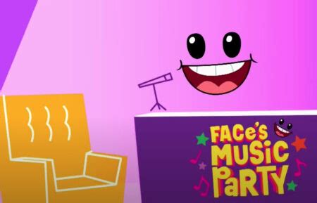 Face's Music Party - Nickelodeon Series - Where To Watch