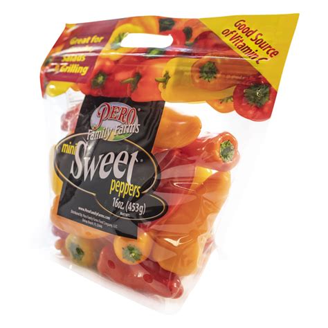 Pero Family Farms Mini Sweet Peppers | Hy-Vee Aisles Online Grocery ...