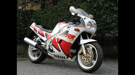 YAMAHA FZR1000 - YouTube