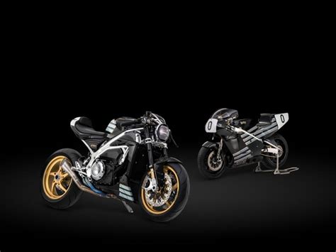 2024 Norton V4CR Cafï¿½ Racer 125th-anniversary