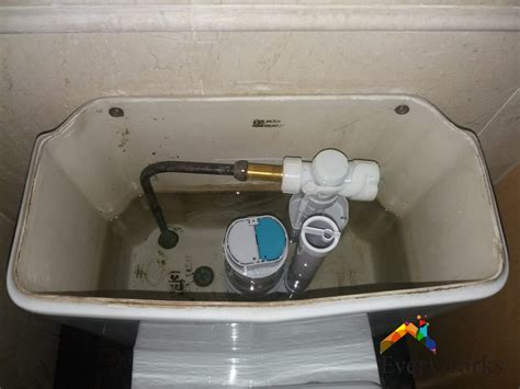 Leaking Toilet Valve