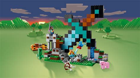 The Sword Outpost 21244 - LEGO® Minecraft™ Sets - LEGO.com for kids