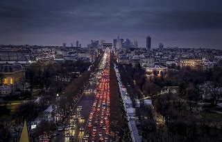 Paris, Avenue des Champs-Élysées | Luc Mercelis | Flickr