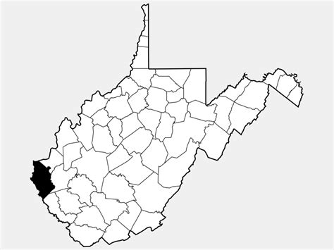 Wayne County, WV - Geographic Facts & Maps - MapSof.net