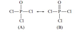 Solved: Complete the following resonance structures for POCl3.a. W... | Chegg.com