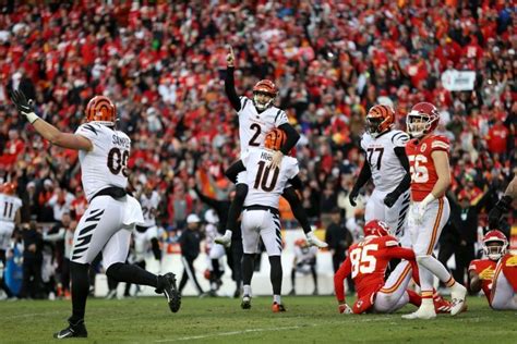 Bengals vs. Chiefs 2023: Game Time, Where To Watch, Spread For Trip To ...