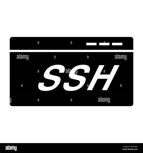 Ssh logo hi-res stock photography and images - Alamy