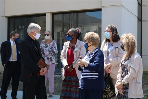 St. Dominic Hospital marks 75th anniversary with tree planting ...