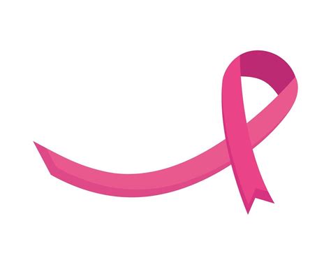 breast cancer ribbon emblem 10349706 Vector Art at Vecteezy